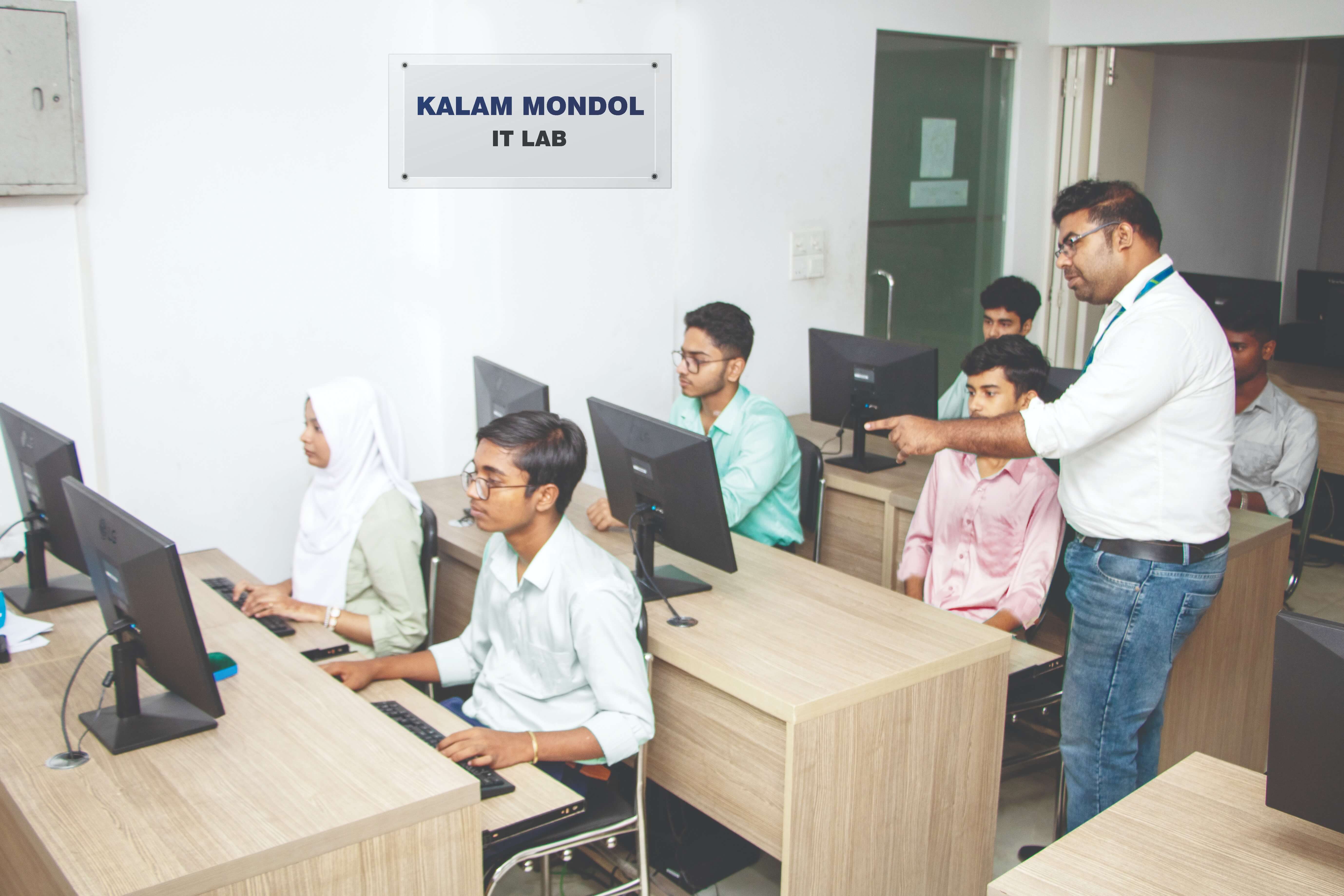 Kalam Mondal IT Lab